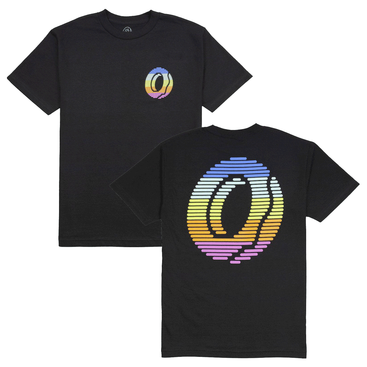 Rainbow O Tee-Odd Future