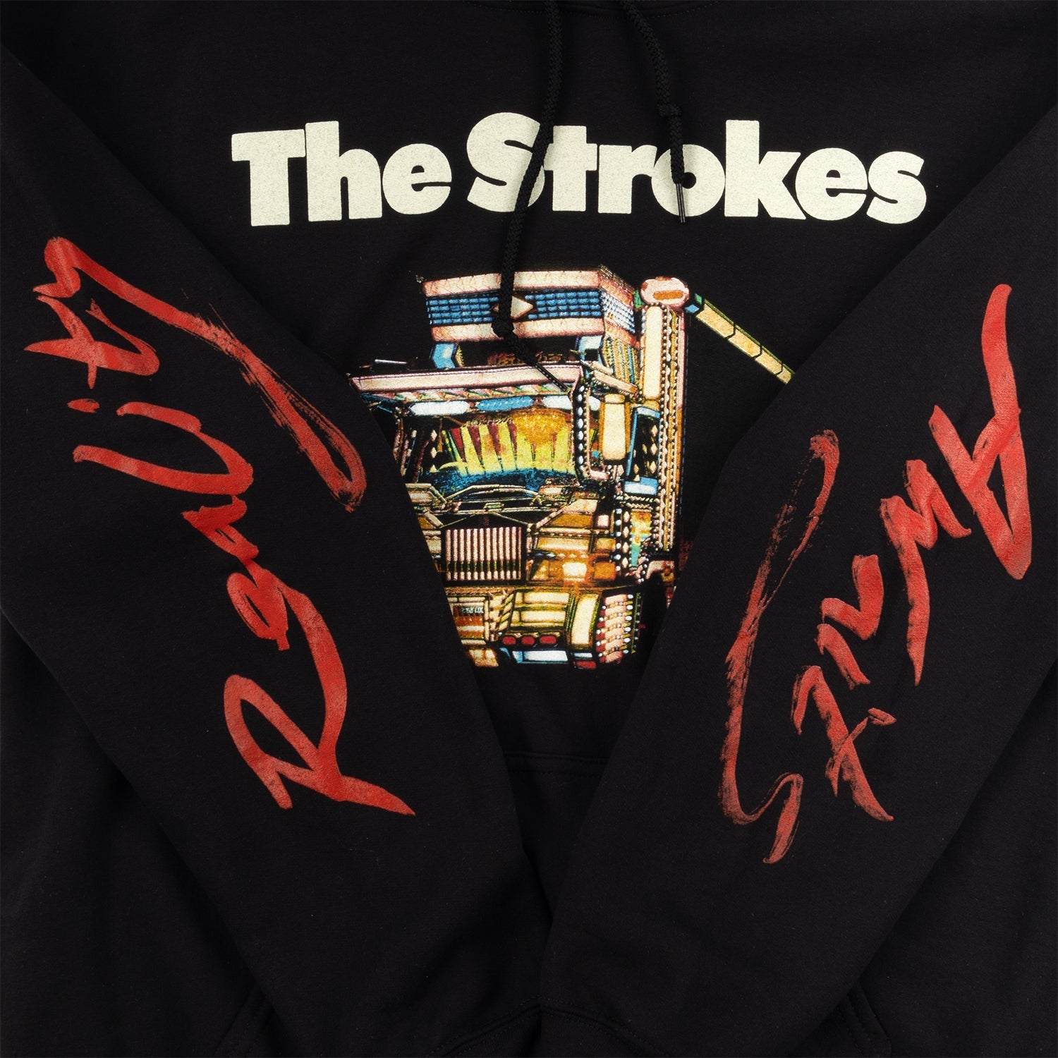 The Strokes – Merch Traffic Superstore