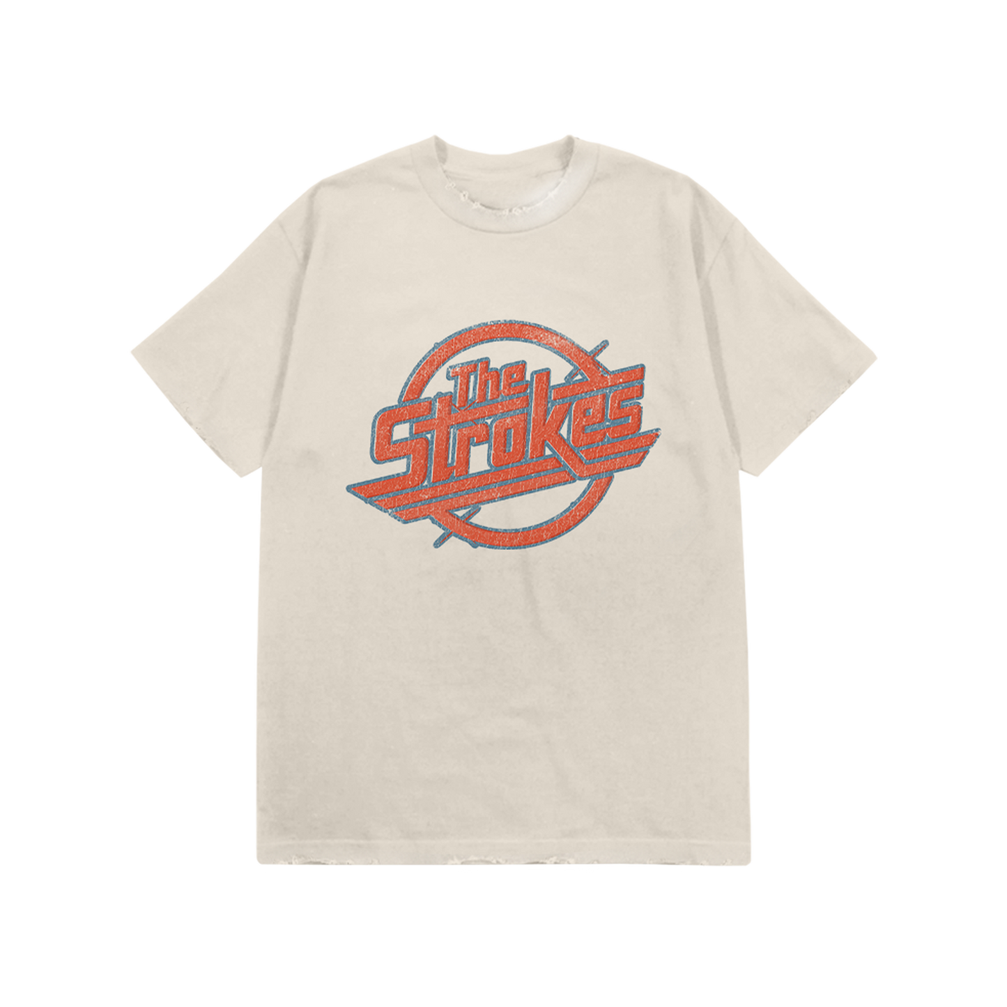 Vintage Magna Logo Distressed Tee