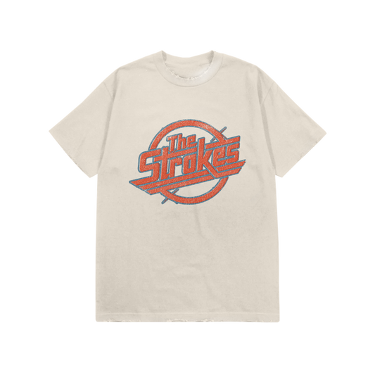 Vintage Magna Logo Distressed Tee