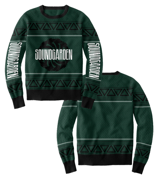 Knit Jacquard Christmas Sweater