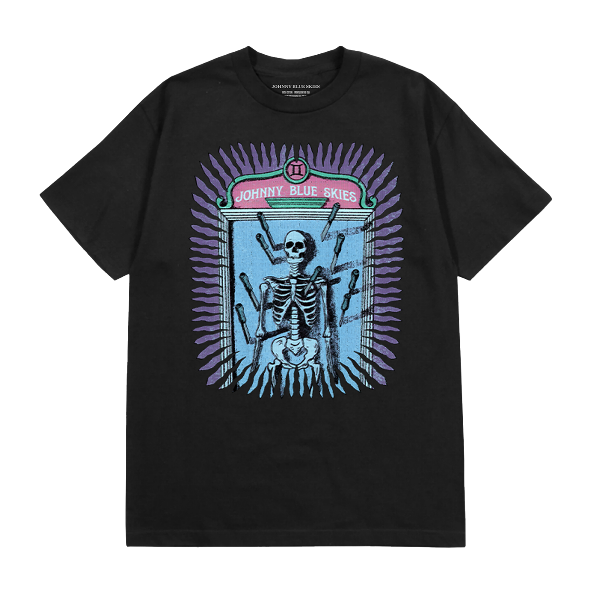 Skeleton Knives Tee