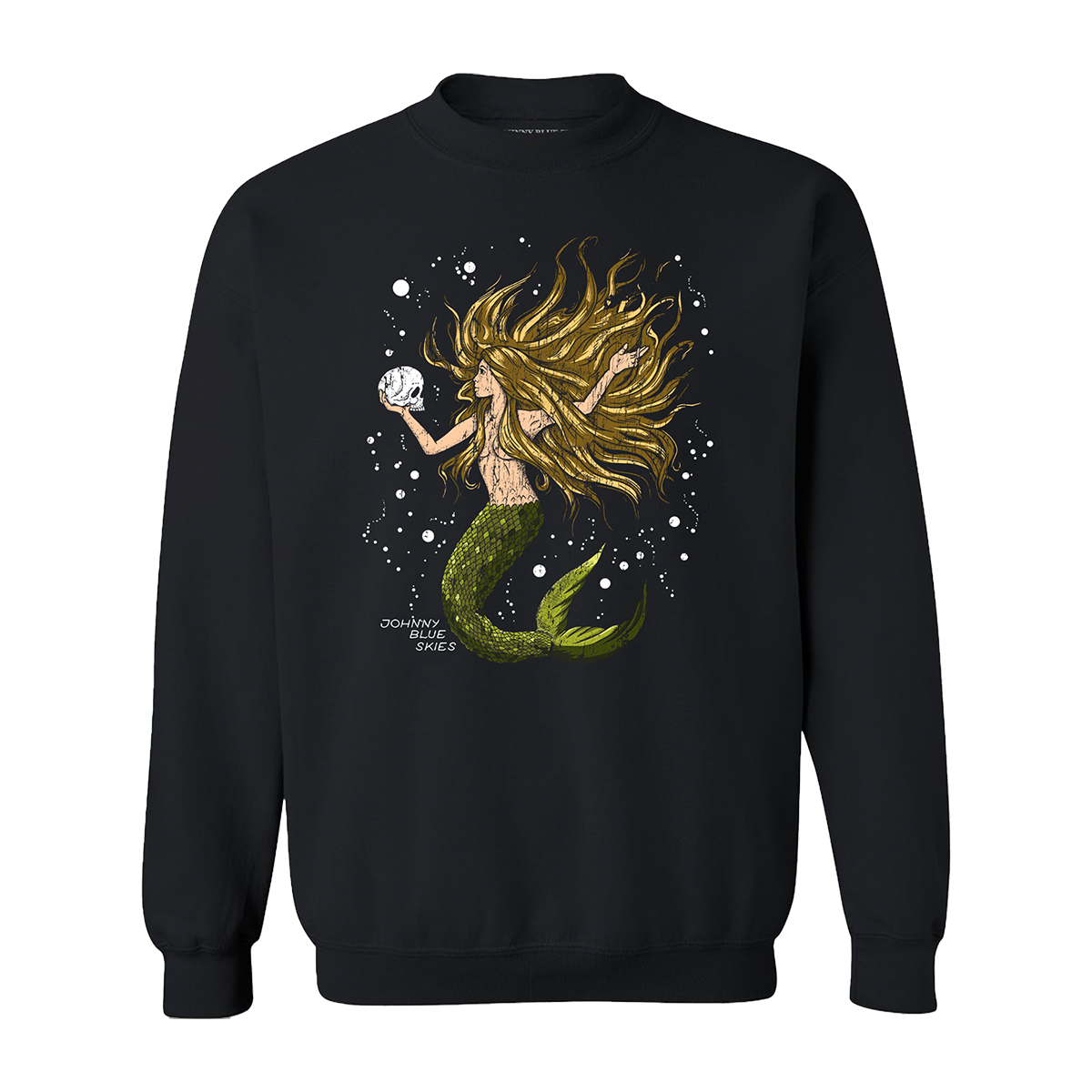 Mermaid Crewneck Sweatshirt