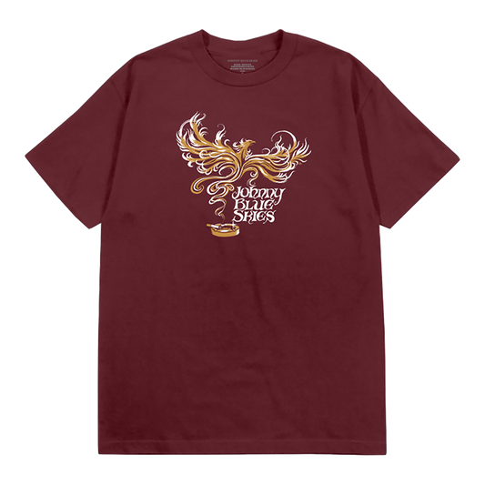 Phoenix Tour Tee - Maroon