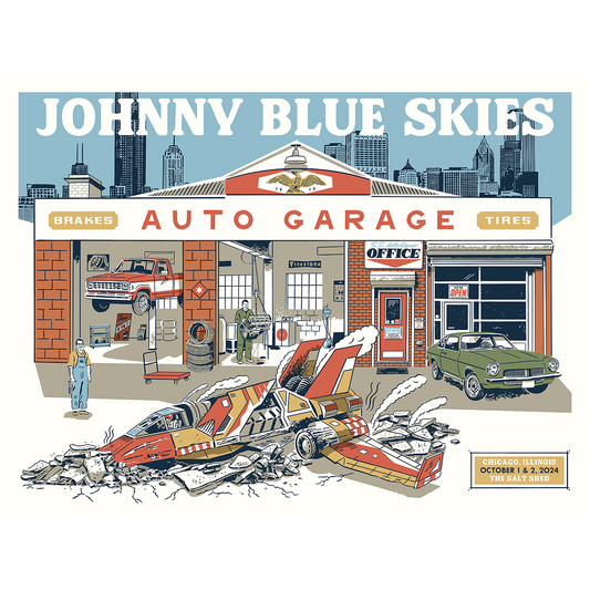 Chicago October 1 & 2 Tour Poster