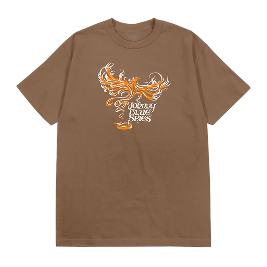 Phoenix Tour Tee - Brown
