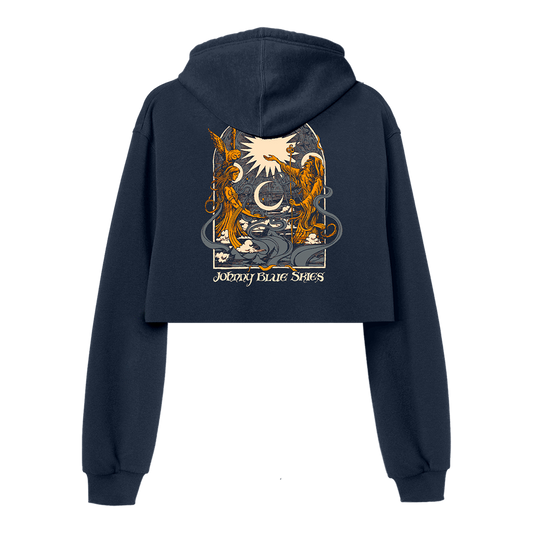 Alchemy Cropped Tour Hoodie