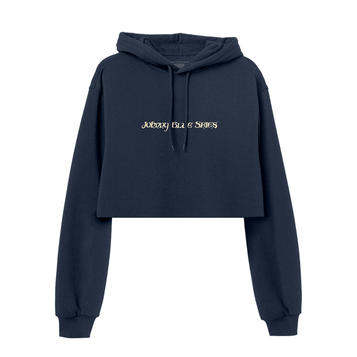 Alchemy Cropped Tour Hoodie