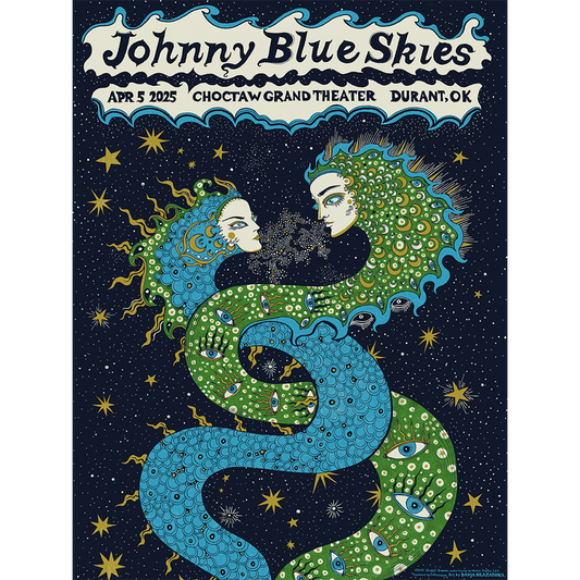 Durant April 5 Tour Poster