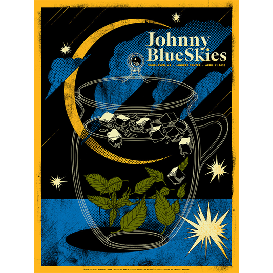 Southaven April 11 Tour Poster