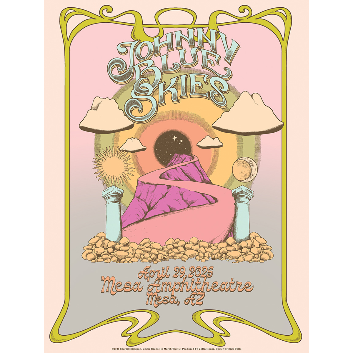 Mesa April 29 Tour Poster