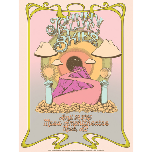 Mesa April 29 Tour Poster