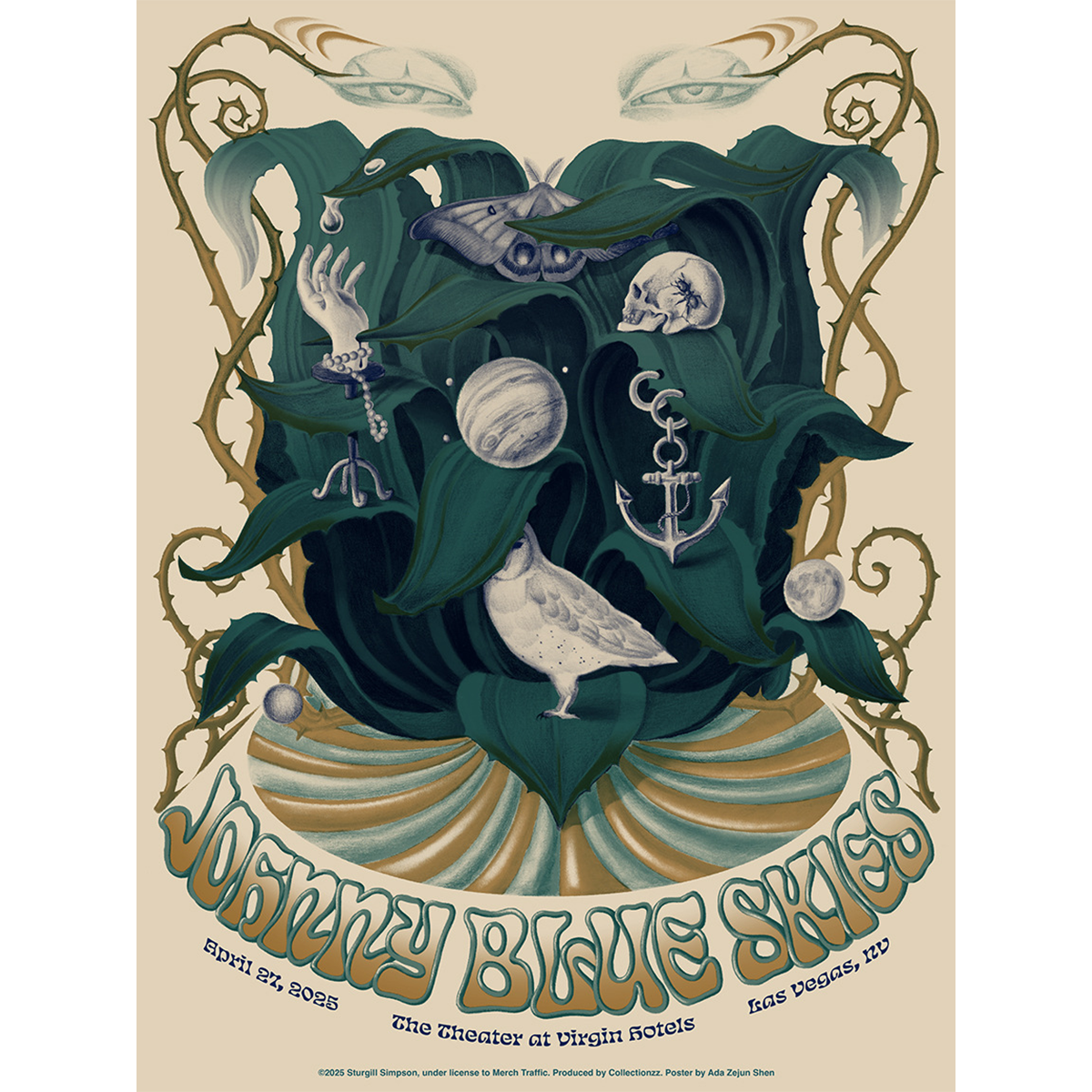 Las Vegas April 27 Tour Poster