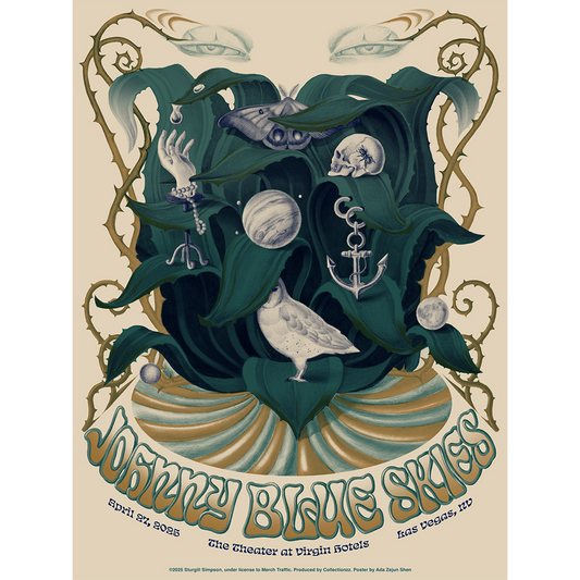 Las Vegas April 27 Tour Poster