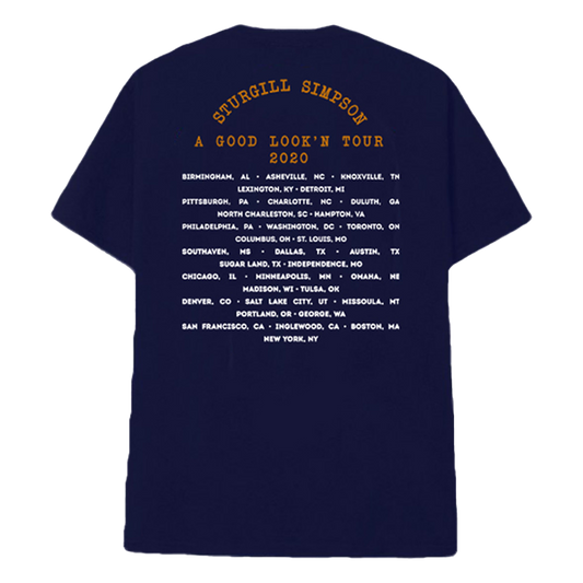 Asteroid Guitar Tour Tee