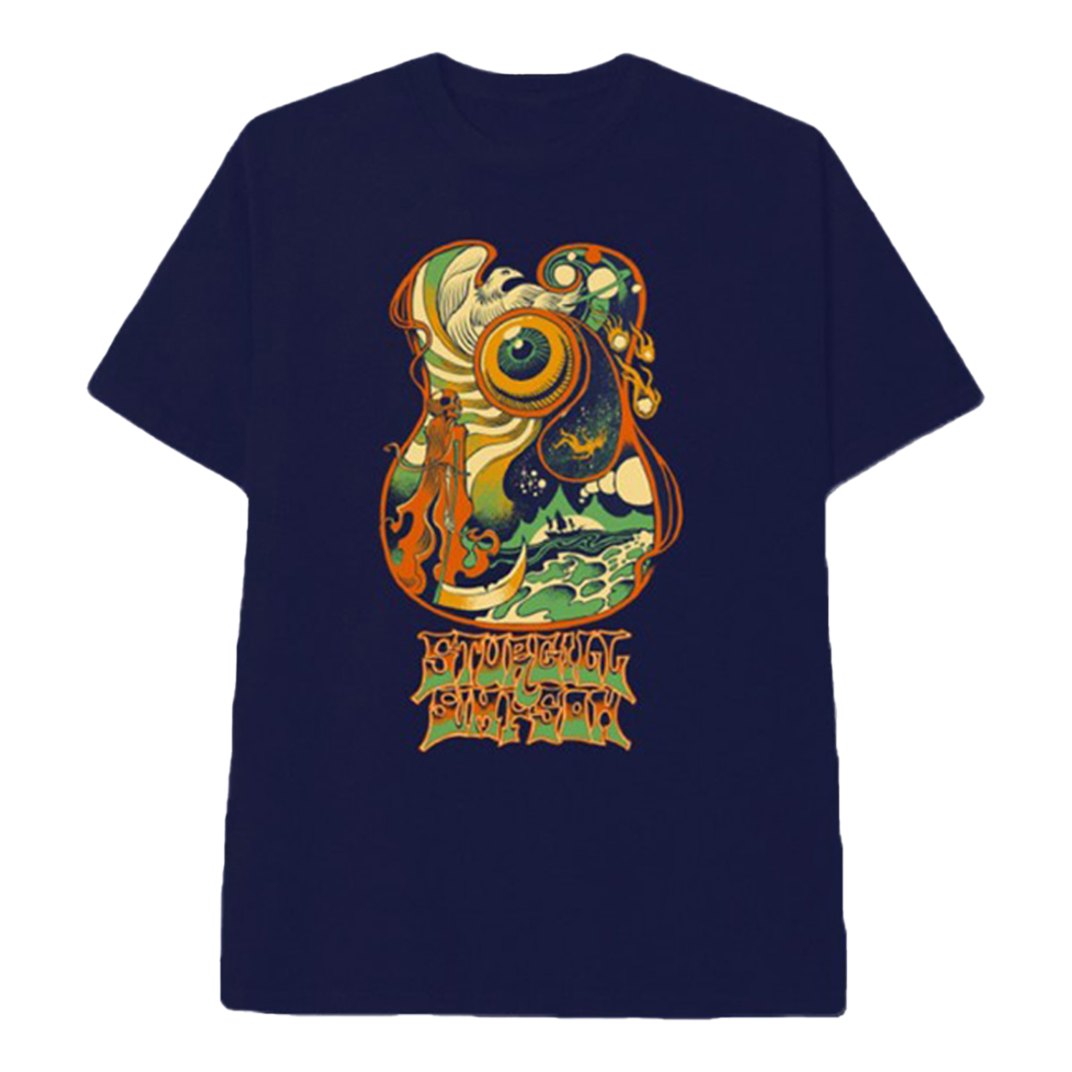 Asteroid Guitar Tour Tee