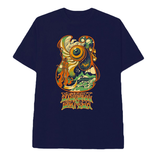 Asteroid Guitar Tour Tee