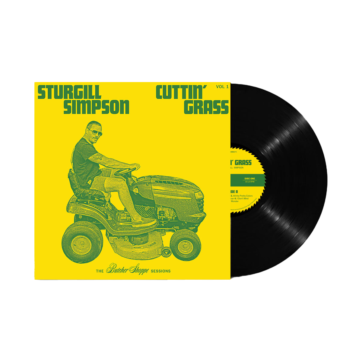 Cuttin Grass Vinyl Vol 1: The Butcher Shoppe Sessions (2 Disc)