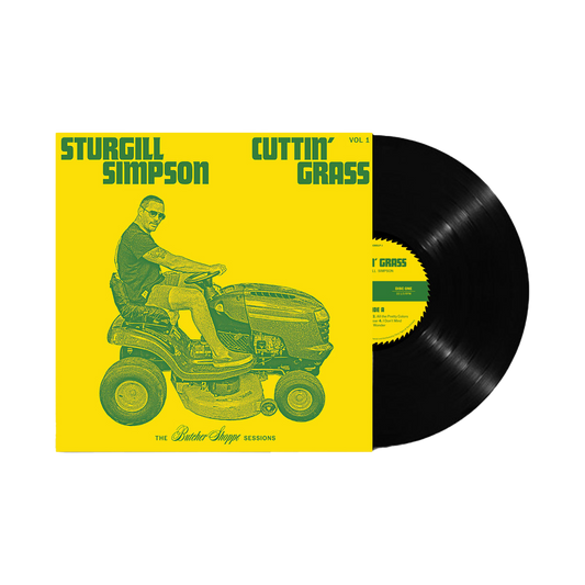 Cuttin Grass Vinyl Vol 1: The Butcher Shoppe Sessions (2 Disc)