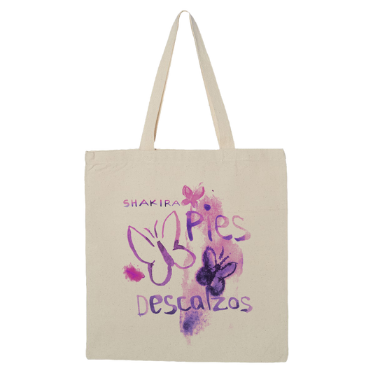 Pies Descalzos Tote Bag - Natural