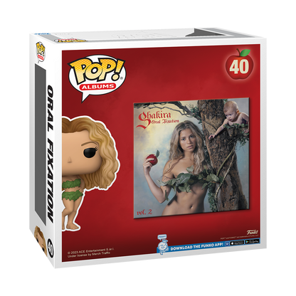 Funko POP! Albums Shakira - Oral Fixation Vol. 2