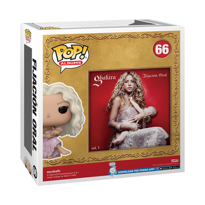 Funko POP! Albums Shakira - Fijación Oral Vol. 1