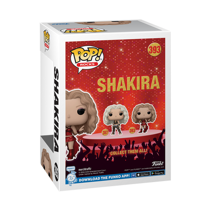 Funko POP! Shakira (Big Game)