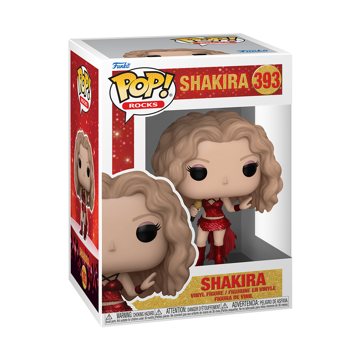 Funko POP! Shakira (Big Game)