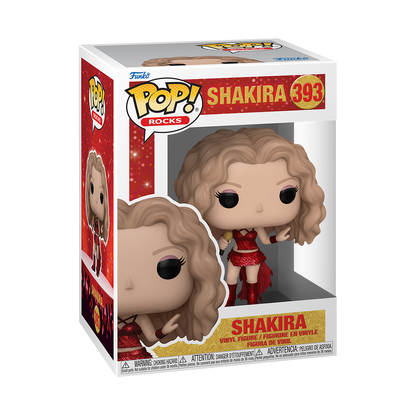 Funko POP! Shakira (Big Game)