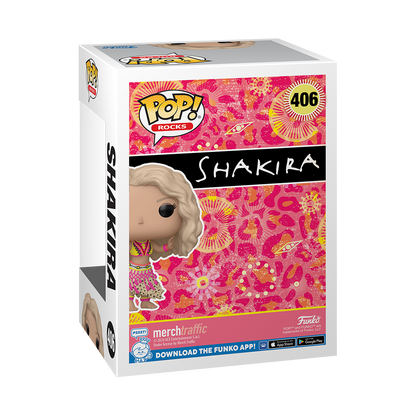 Funko POP! Shakira (Waka Waka)
