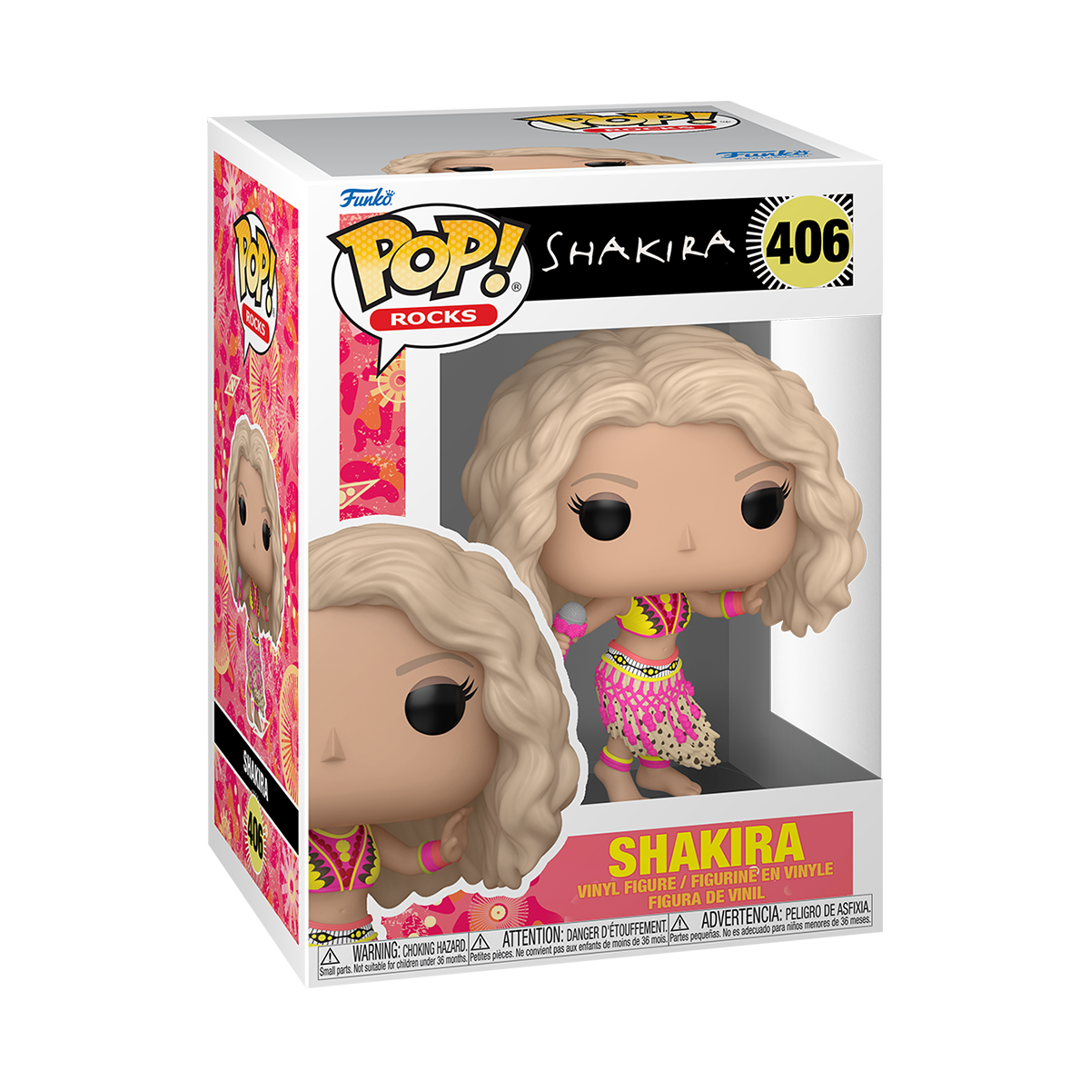Funko POP! Shakira (Waka Waka)