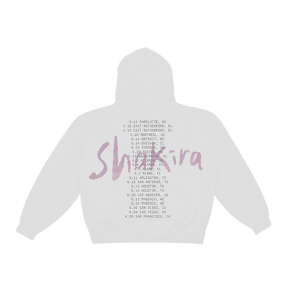 LMYNL World Tour Zip Hoodie