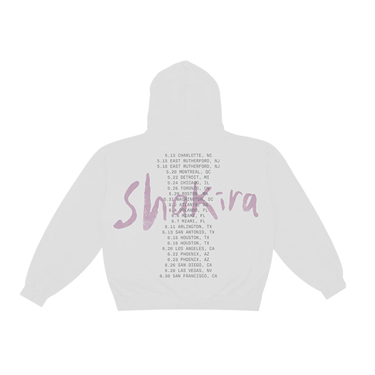 LMYNL World Tour Zip Hoodie