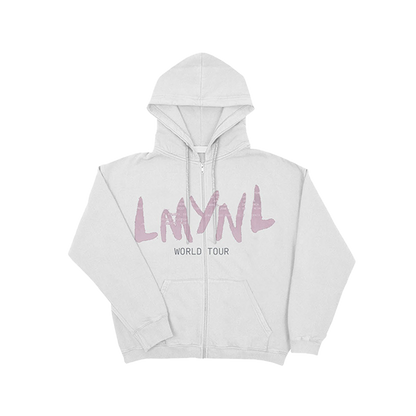 LMYNL World Tour Zip Hoodie