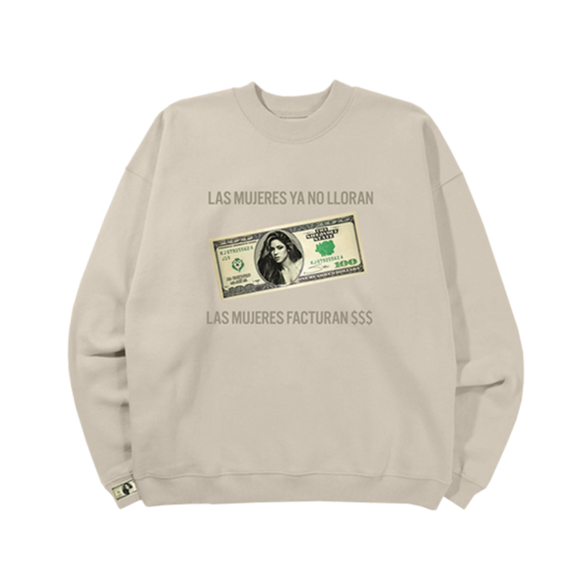 LMYNL World Tour Dollar Bill Crewneck