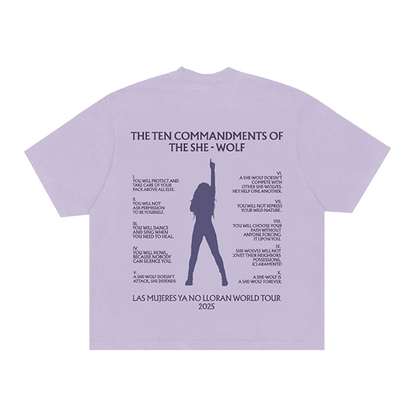 LMYNL World Tour Commandments Tee
