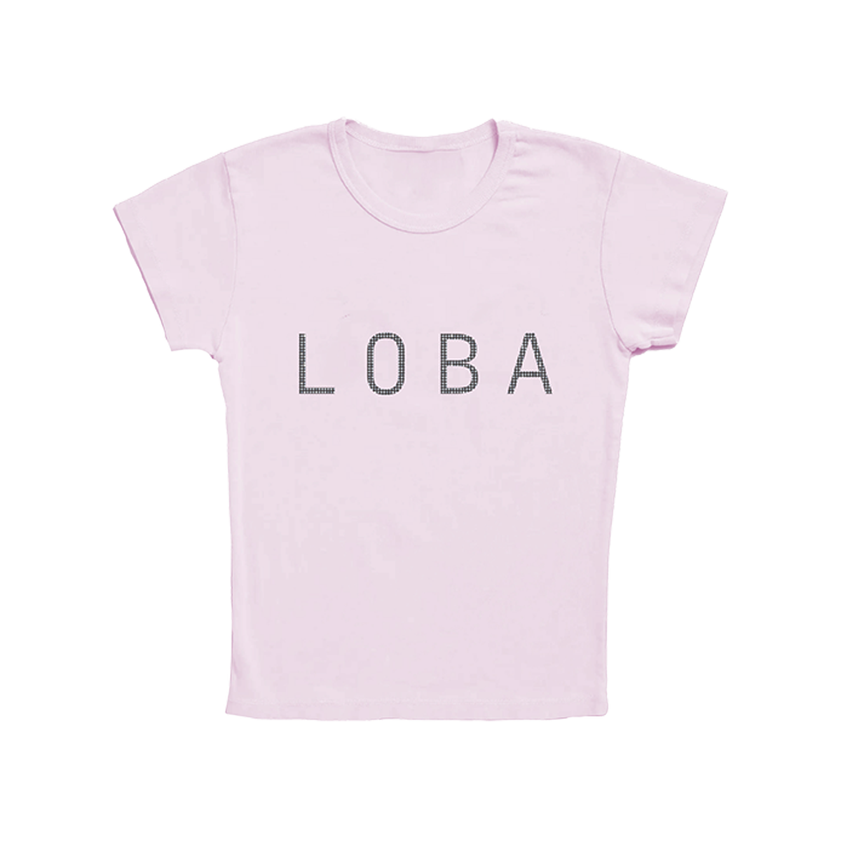 LMYNL World Tour Rhinestone Baby Tee