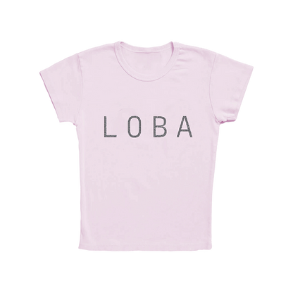 LMYNL World Tour Rhinestone Baby Tee