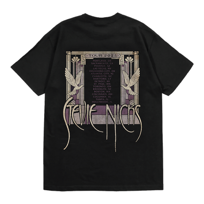 Stevie Nicks Tour 2025 Dancing Doves Tee