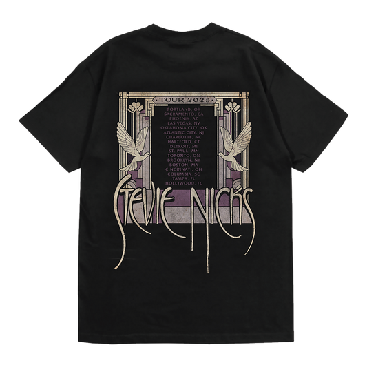 Stevie Nicks Tour 2025 Dancing Doves Tee