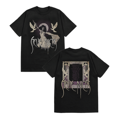 Stevie Nicks Tour 2025 Dancing Doves Tee
