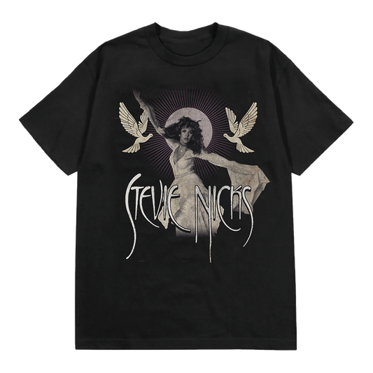 Stevie Nicks Tour 2025 Dancing Doves Tee