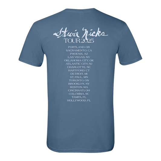 Stevie Nicks Tour 2025 Live Tee