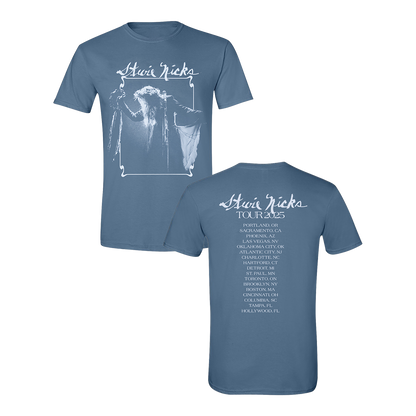 Stevie Nicks Tour 2025 Live Tee