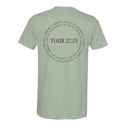 Stevie Nicks Tour 2025 Tambourine Tee