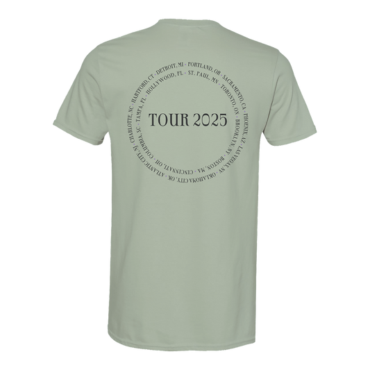 Stevie Nicks Tour 2025 Tambourine Tee