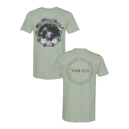 Stevie Nicks Tour 2025 Tambourine Tee