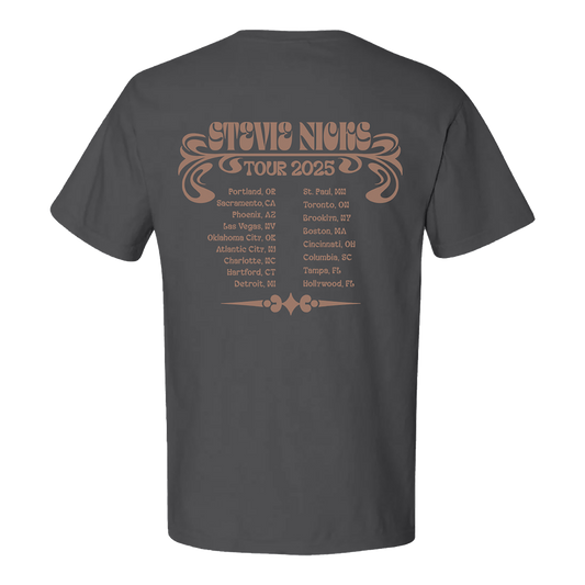 Stevie Nicks Tour 2025 Dove Moon Phases Tee