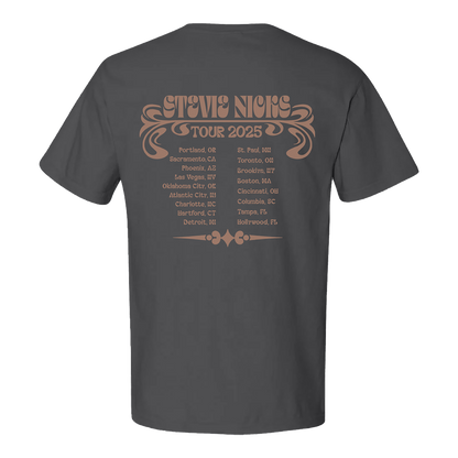 Stevie Nicks Tour 2025 Dove Moon Phases Tee