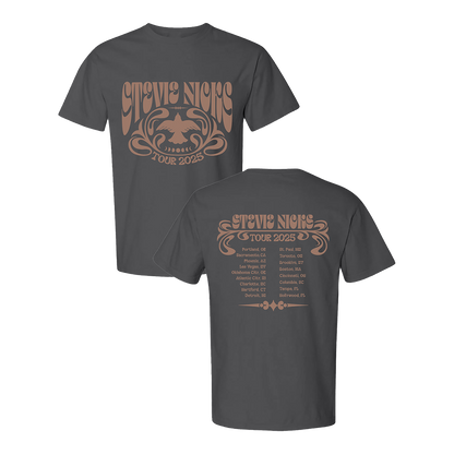 Stevie Nicks Tour 2025 Dove Moon Phases Tee
